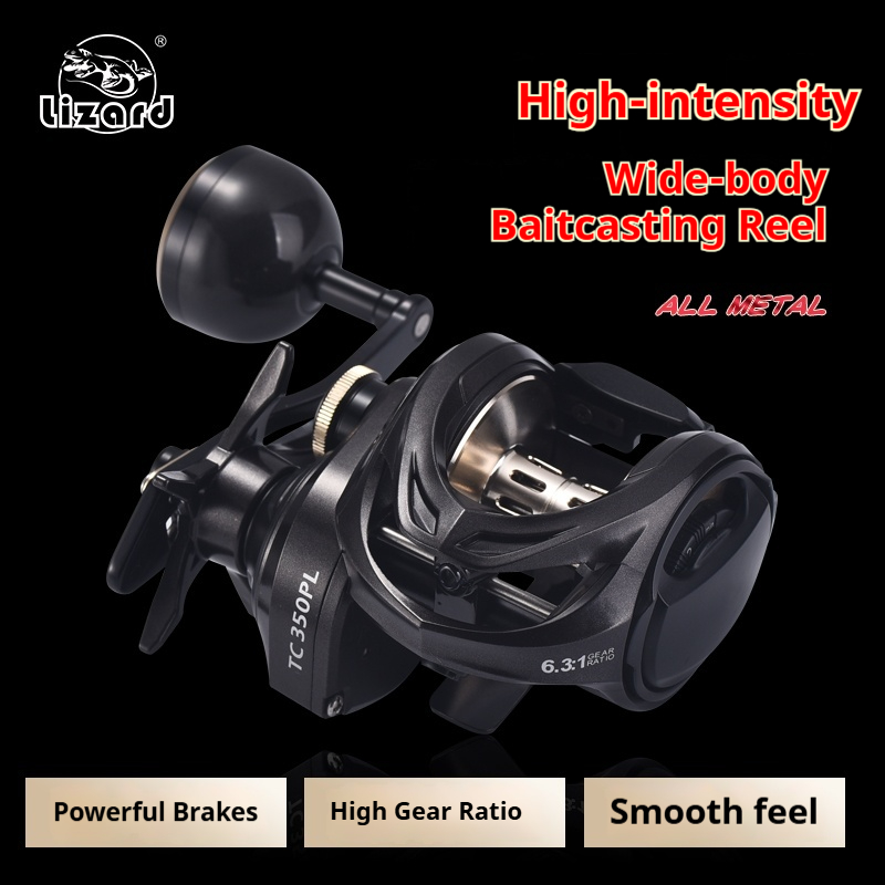 Spincast Reel - Mulinello da Pesca in Mare Lizard,