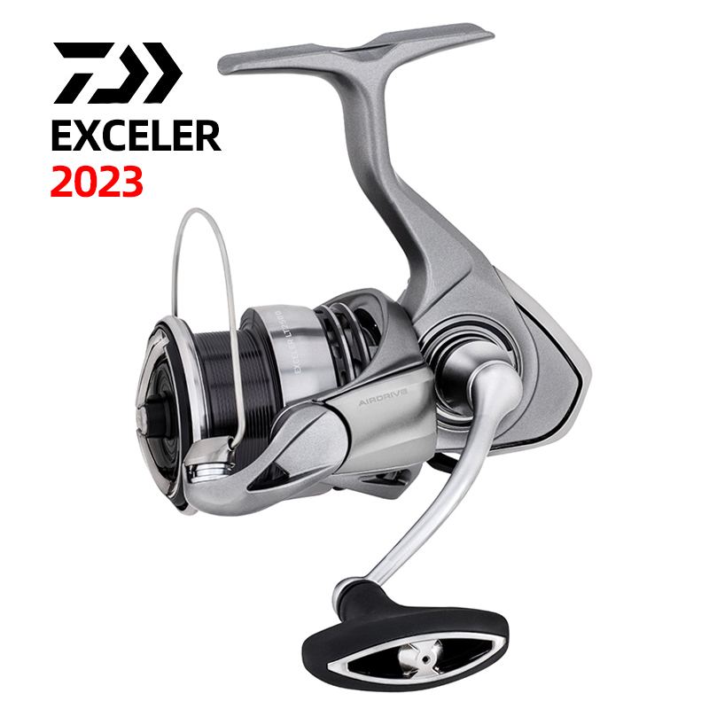 Spincast Reel - Nuovo 2023 DAIWA EXCELER LT mulinello