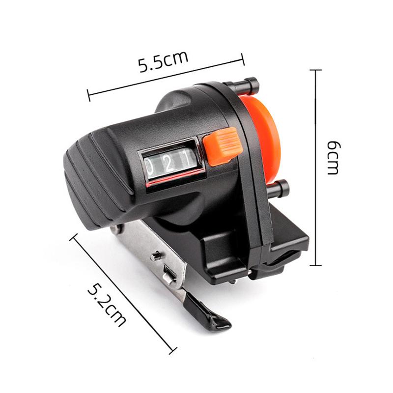 Baitcasting Reel - Contatore di Misurazione 0-999M, Strumenti da