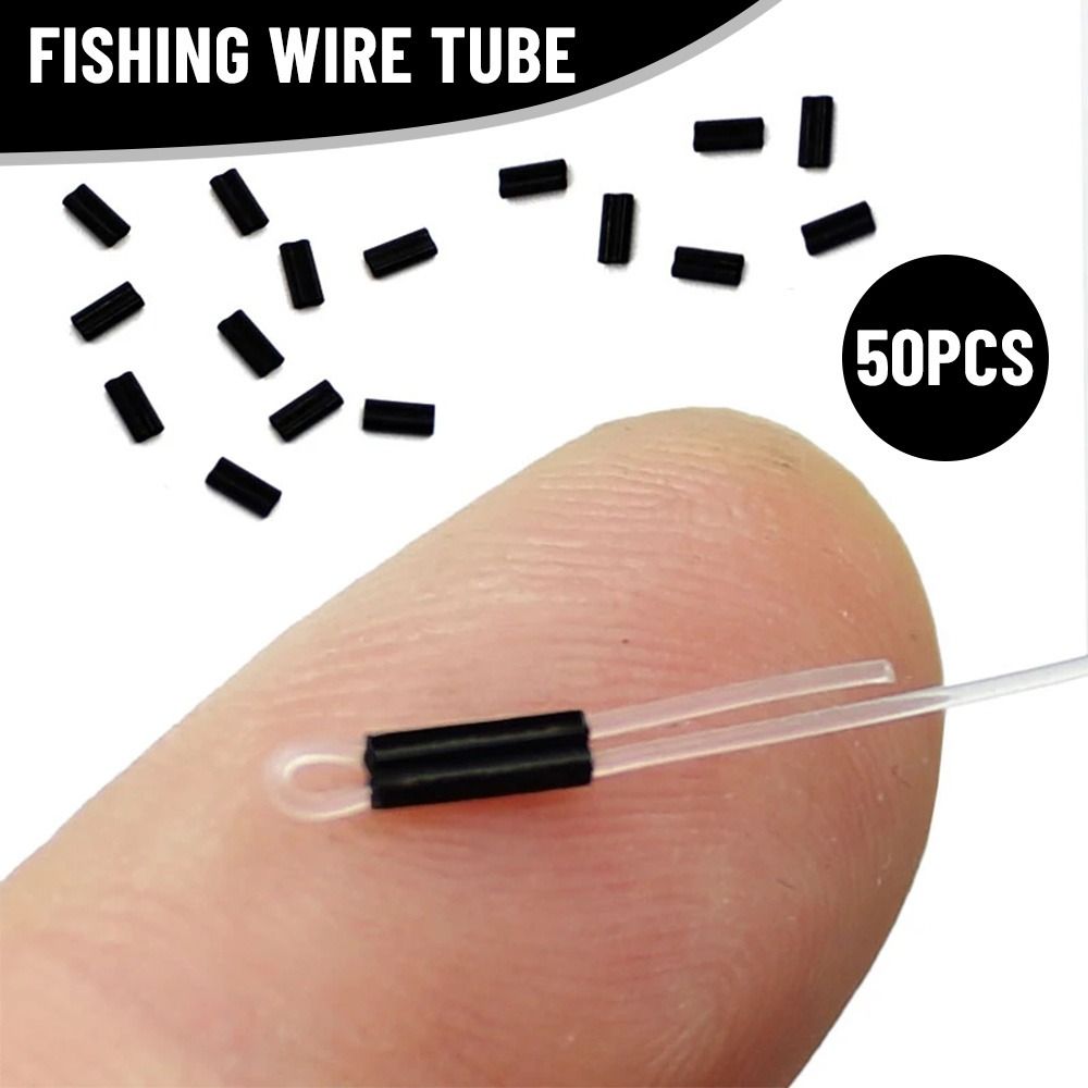 Baitcasting Reel - 50pcs tubo di carbonio portatile 0.6mm