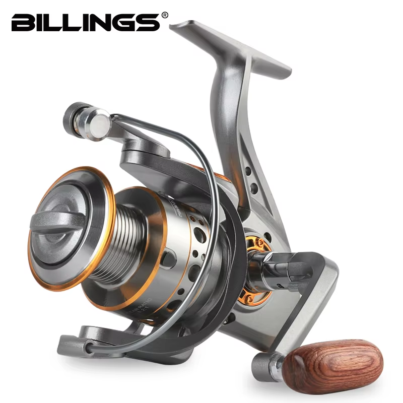 Surf Reel - Mulinello da spinning BILLINGS con frizione