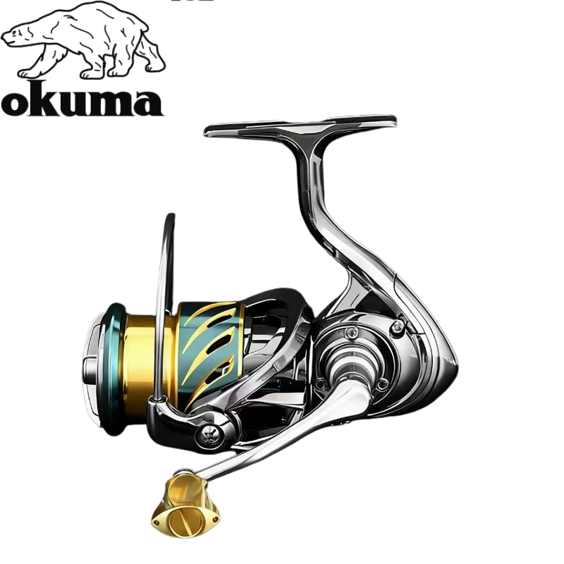 Abu Garcia Reel Max - Mulinello da Pesca Okuma, Mulinello Universale