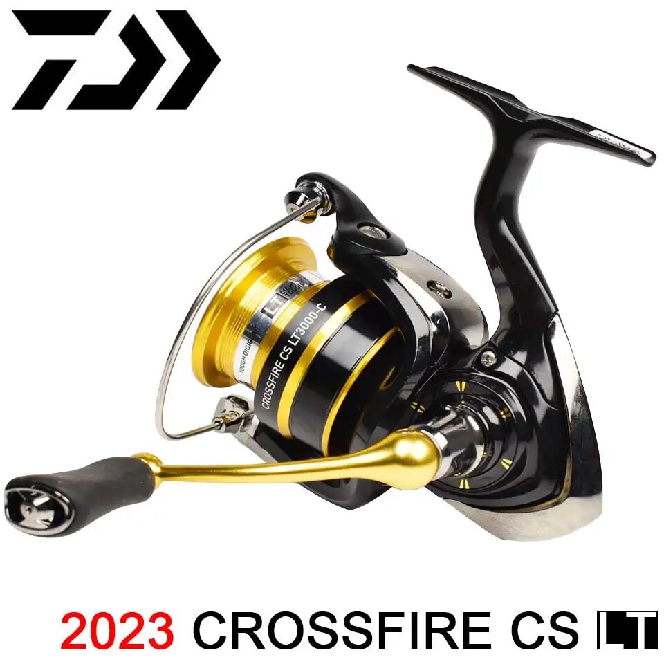 Daiwa Reel Bg - Mulinello da pesca DAIWA CROSSFIRE CS