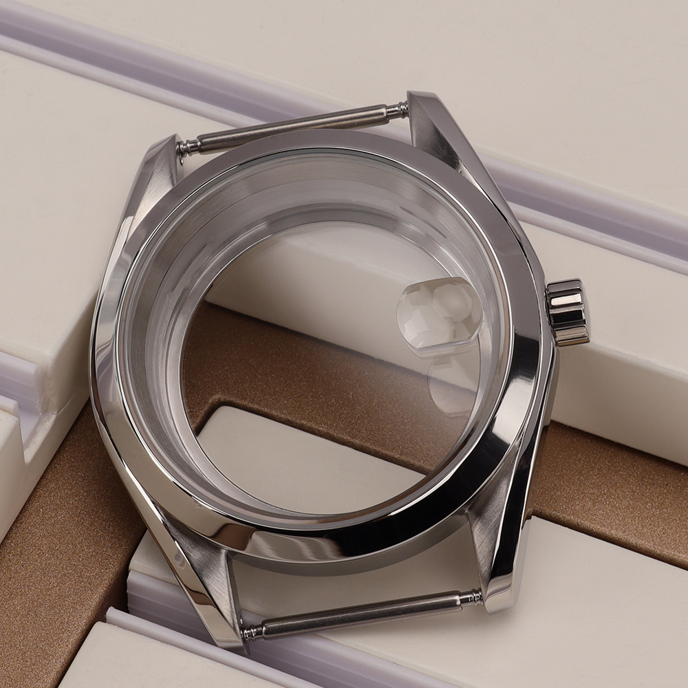 Reel Case - NH35 Cassa 39mm Bordo smussato Lunetta