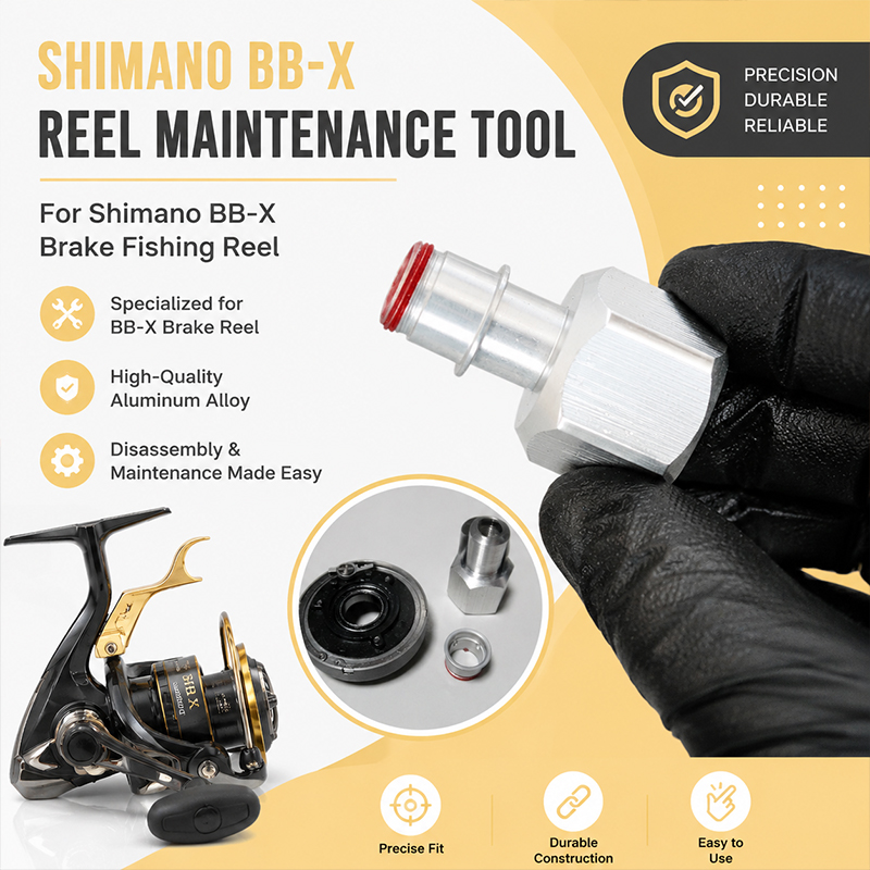 Conventional Reel - Strumento Integrato in Lega di Alluminio