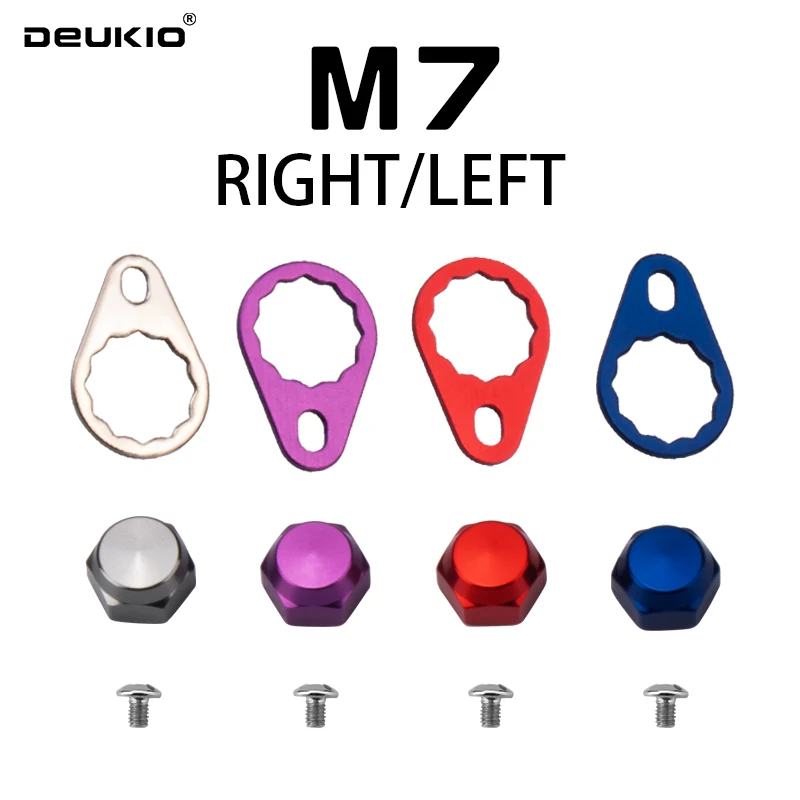 Spincast Reel - DEUKIO M7 S Dado Sinistro/Destro con