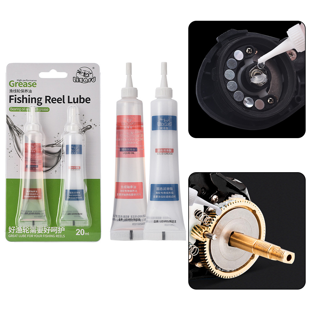 Reel Lubricant - Mulinello da pesca Grasso Reel Care