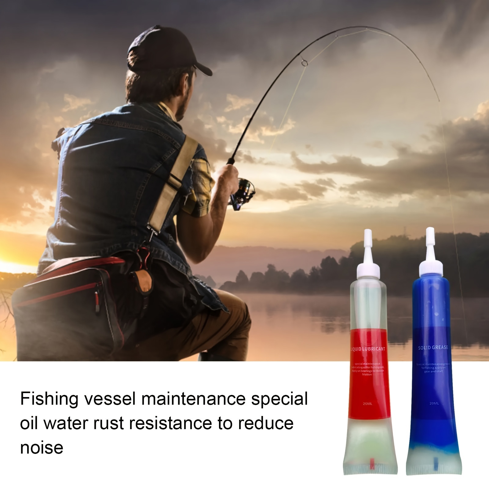 Reel Lubricant - Kit di Manutenzione per Mulinello da