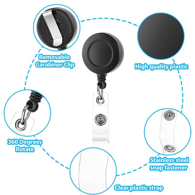 1/2/3 pezzi porta badge retrat - Reel Cover recensione e prezzo
