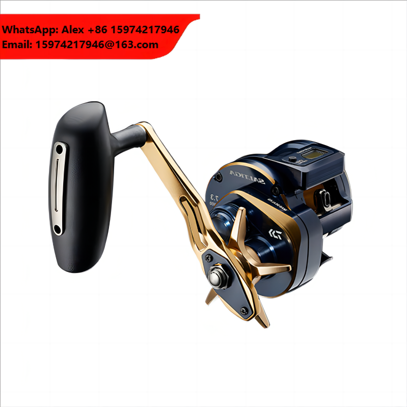 21 Mulinello Elettrico Giappon - Baitcasting Reel recensione e prezzo