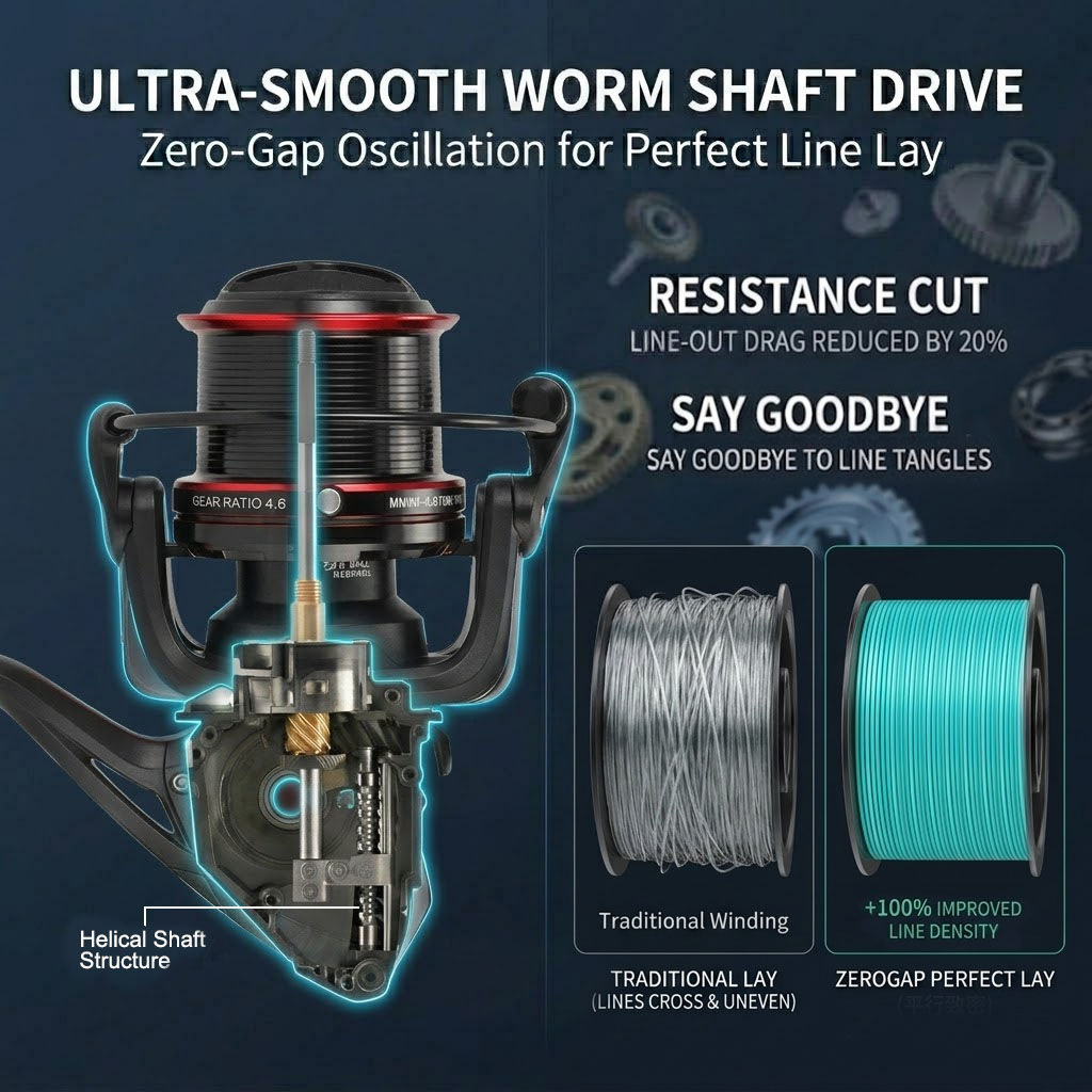 Mulinello da spinning CAZULO p - Surf Reel recensione e prezzo