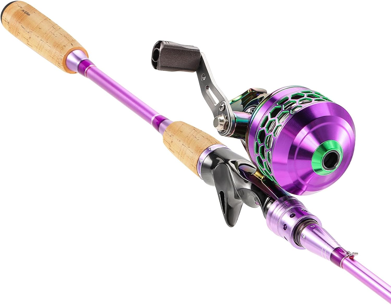 Combo Canna da Pesca e Mulinel - Spincast Reel recensione e prezzo