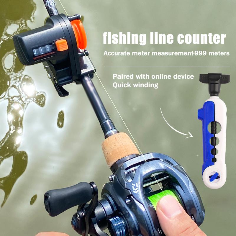 Contatore di Misurazione 0-999 - Baitcasting Reel recensione e prezzo