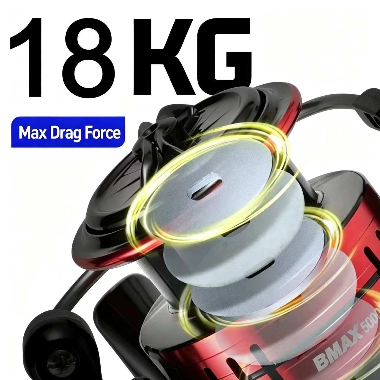 Mulinello da Pesca Spinning Ok - Spincast Reel recensione e prezzo