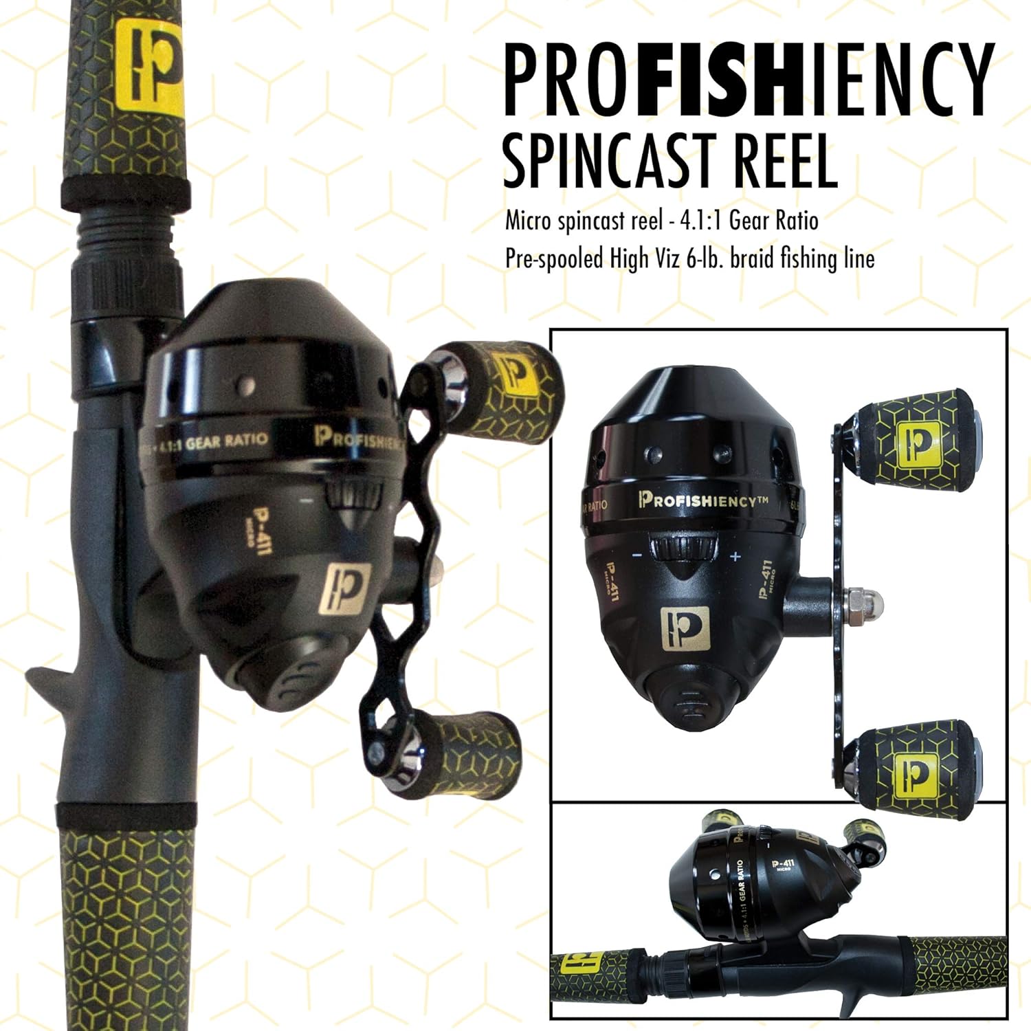 Combo Canna da Pesca e Mulinel - Spincast Reel recensione e prezzo
