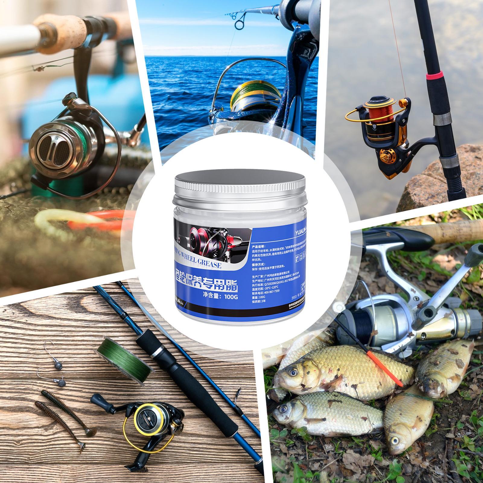 Grasso per Mulinelli da Pesca, - Reel Lubricant recensione e prezzo