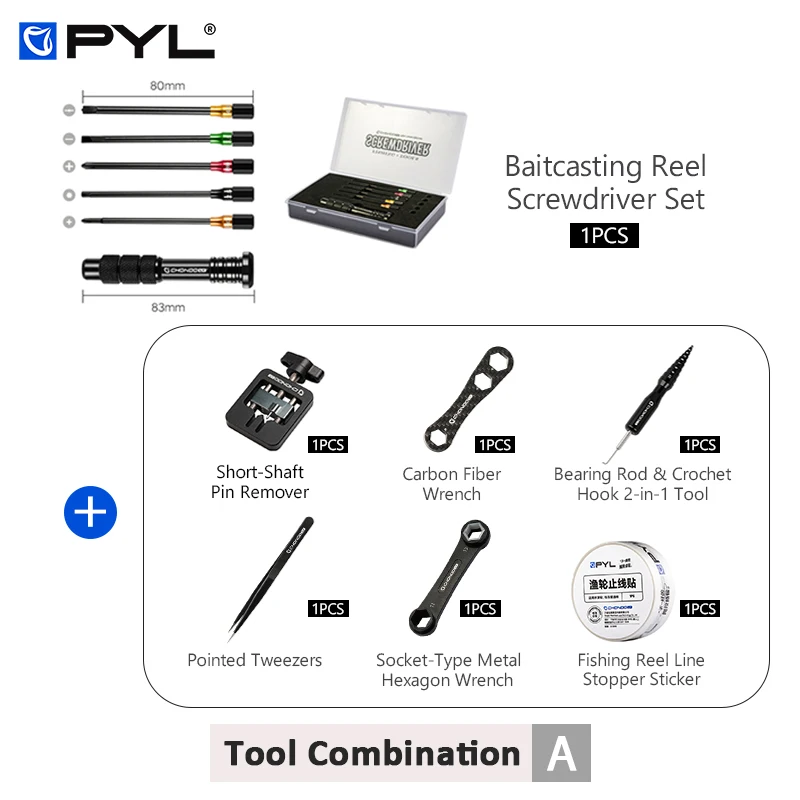 Set di Strumenti per Modifica  - Reel Repair Kit recensione e prezzo