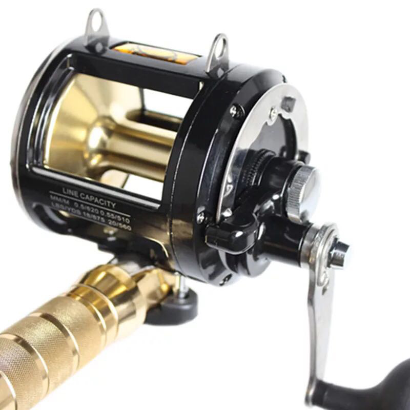 Mulinello da traina Casting mu - Trolling Reel recensione e prezzo