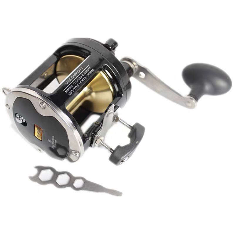 Mulinello da traina Casting mu - Trolling Reel recensione e prezzo