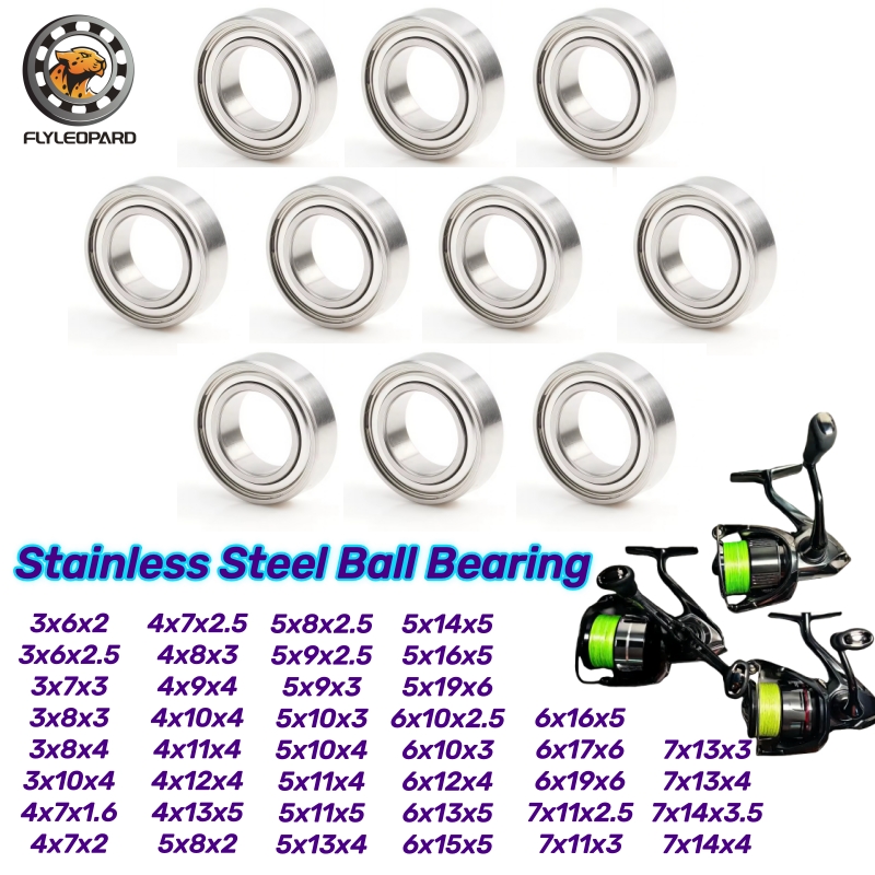 10 cuscinetti in acciaio inoss - Conventional Reel recensione e prezzo