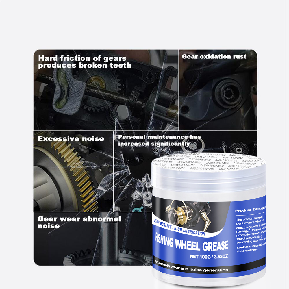 Grasso per Mulinelli da Pesca  - Reel Lubricant recensione e prezzo