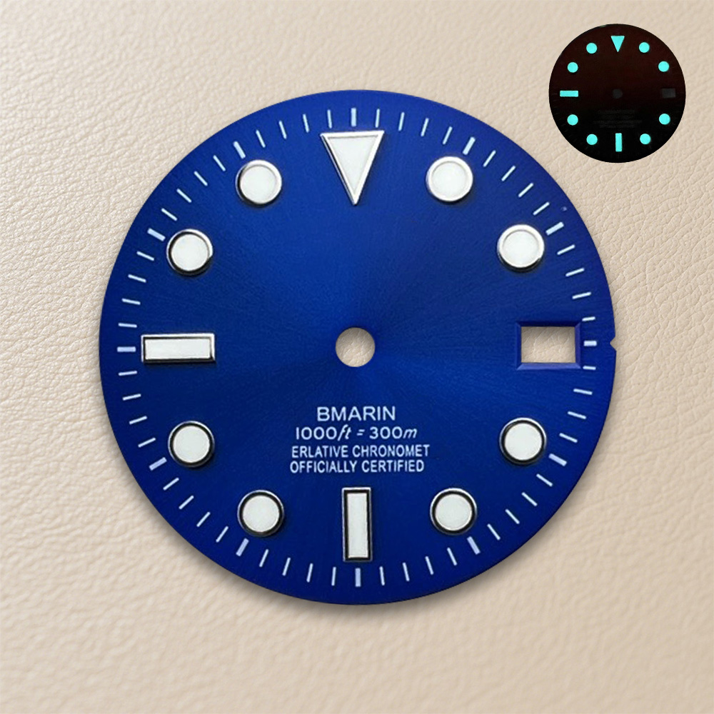 28,5 mm S Logo SUB quadrante s - Reel Case recensione e prezzo