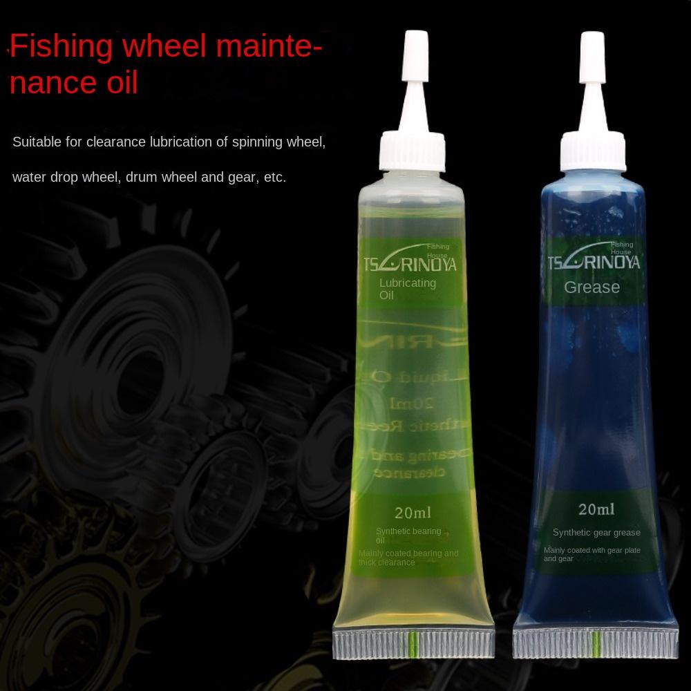 Set di Grasso per Mulinelli da - Reel Lubricant recensione e prezzo