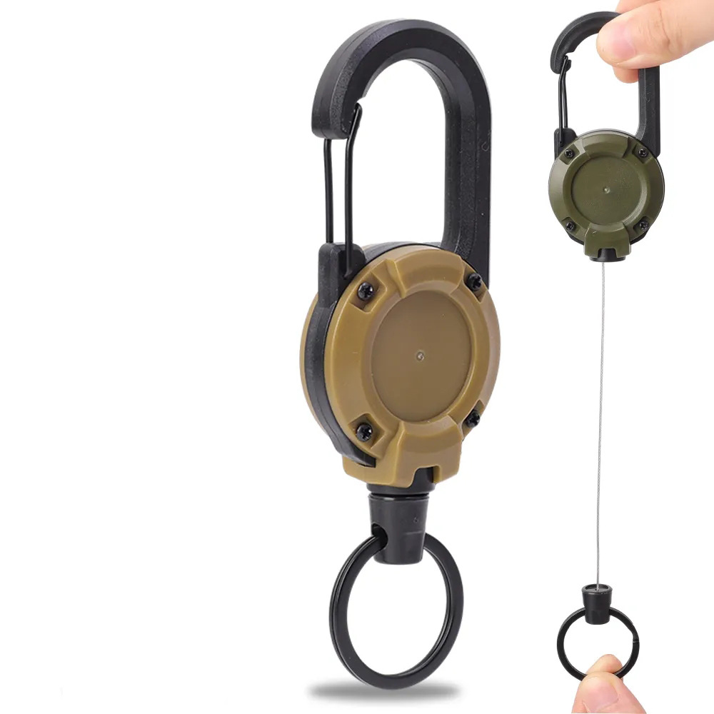 Portachiavi con moschettone re - Conventional Reel recensione e prezzo