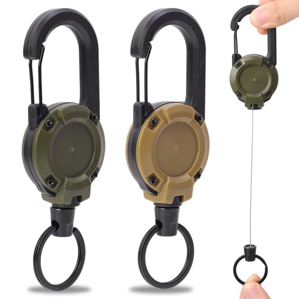Portachiavi con moschettone re - Conventional Reel recensione e prezzo