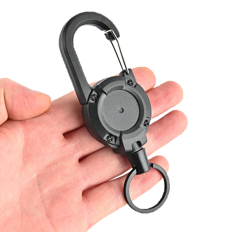 Portachiavi con moschettone re - Conventional Reel recensione e prezzo
