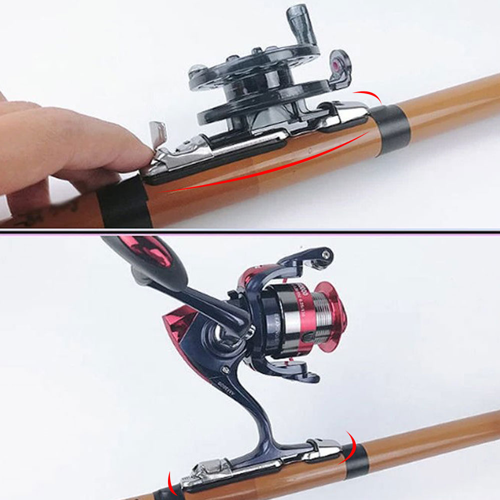Sedile in acciaio inox mulinel - Conventional Reel recensione e prezzo
