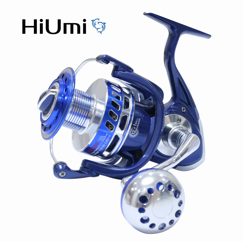 Mulinelli da Spinning HiUmi 30 - Trolling Reel recensione e prezzo