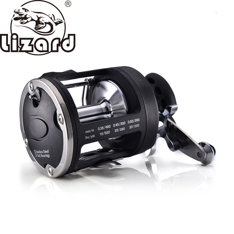 Mulinello da Pesca Lizard TSSD - Trolling Reel recensione e prezzo