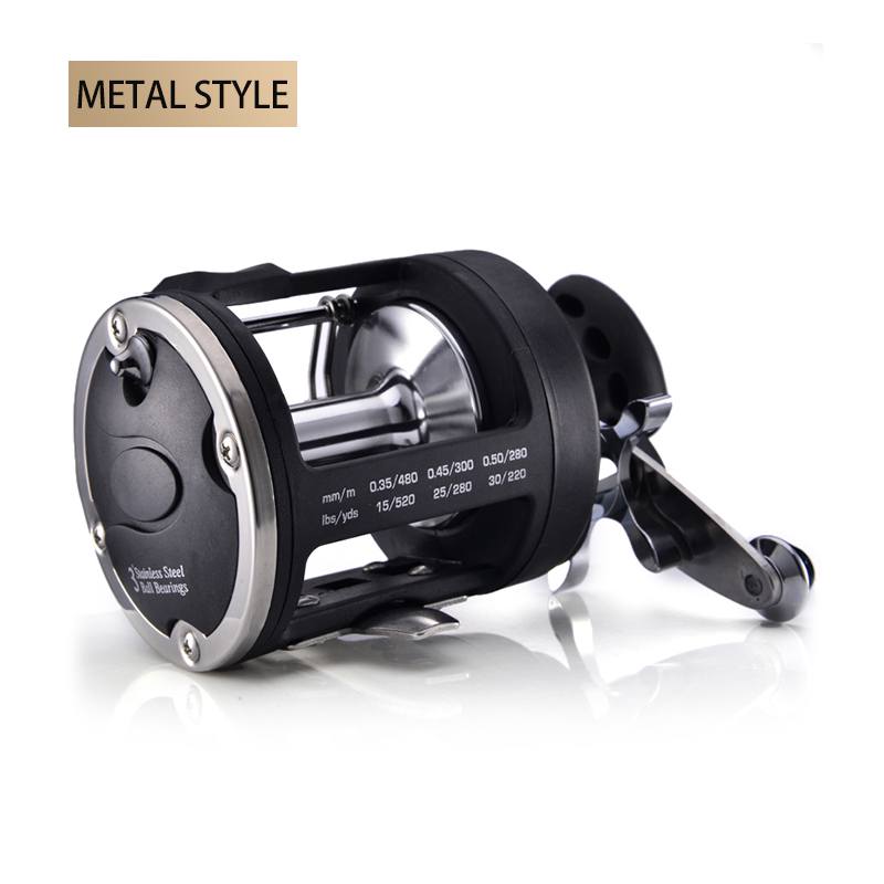 Mulinello da Pesca Lizard TSSD - Trolling Reel recensione e prezzo