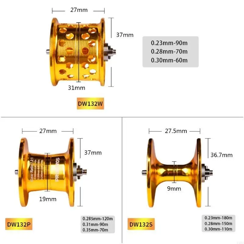 Mulinello da baitcasting 652F  - Baitcasting Reel recensione e prezzo