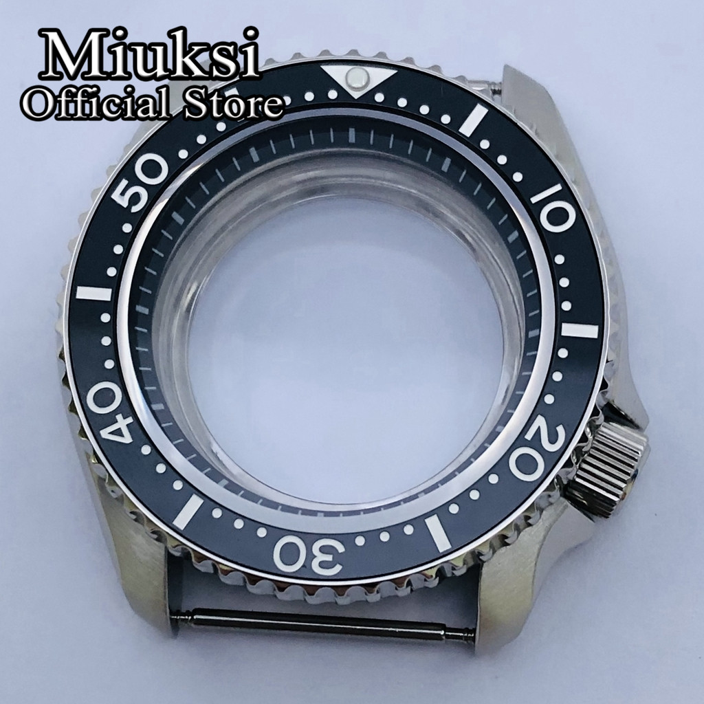Miuksi 42mm cassa dell'orologi - Reel Case recensione e prezzo