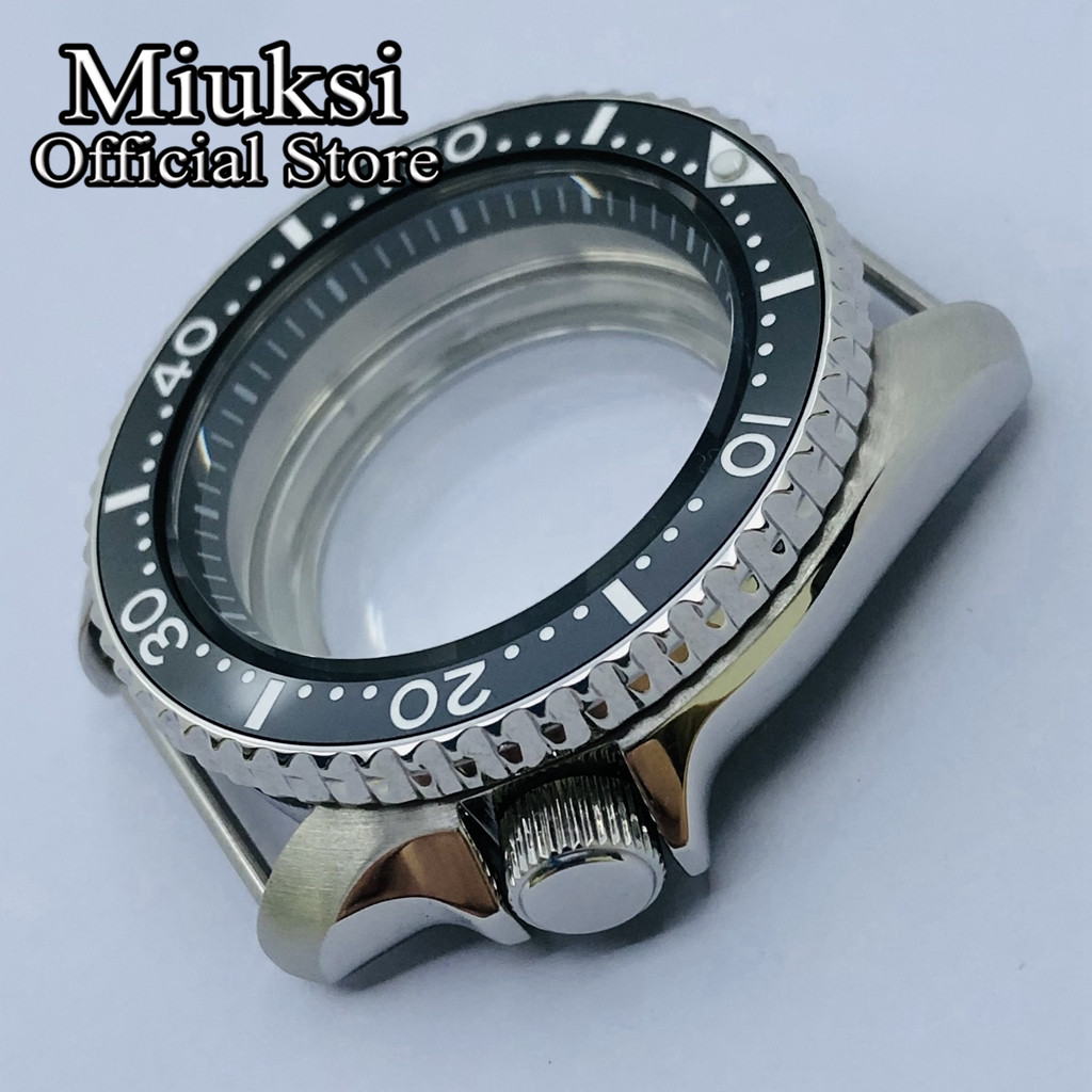 Miuksi 42mm cassa dell'orologi - Reel Case recensione e prezzo