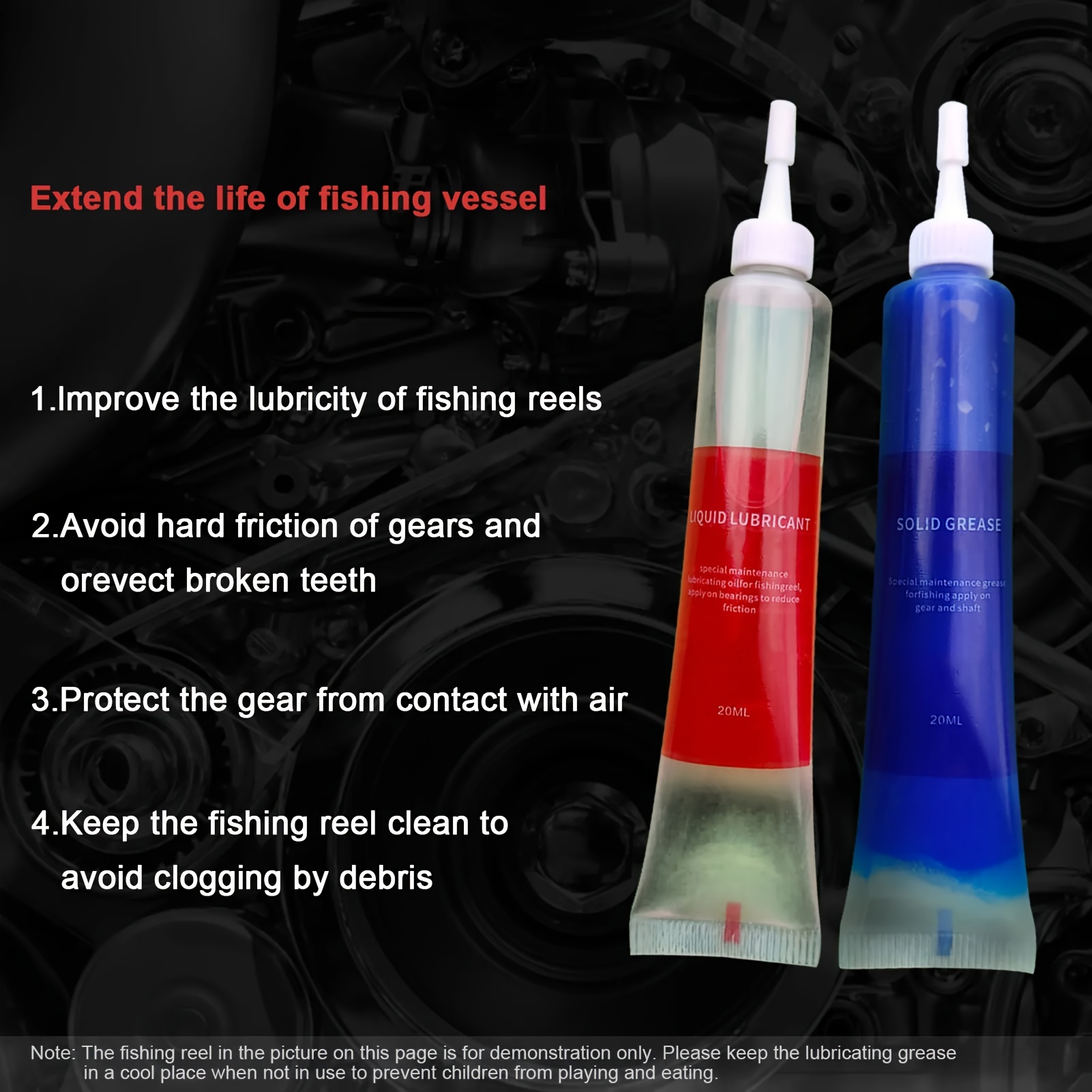 Kit di Manutenzione per Muline - Reel Lubricant recensione e prezzo